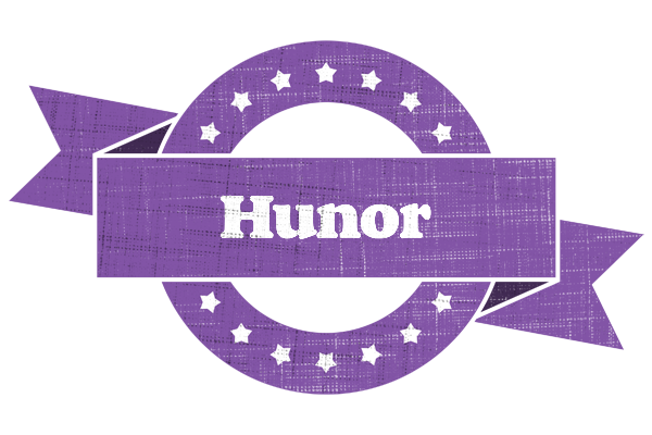 Hunor royal logo