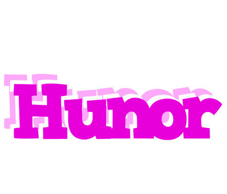 Hunor rumba logo