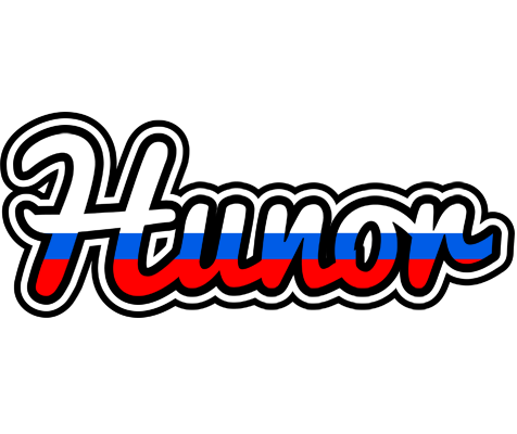 Hunor russia logo