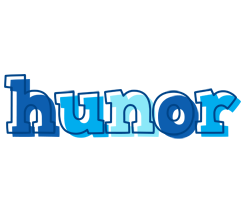 Hunor sailor logo