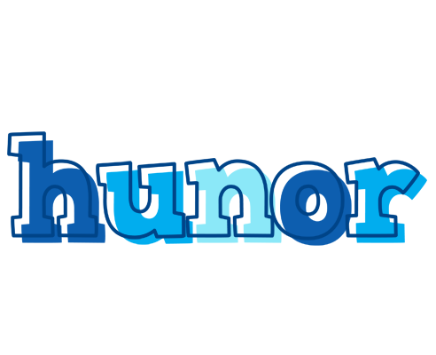 Hunor sailor logo