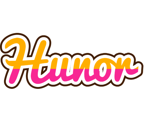 Hunor smoothie logo