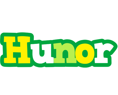 Hunor soccer logo
