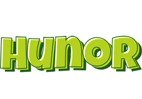 Hunor summer logo