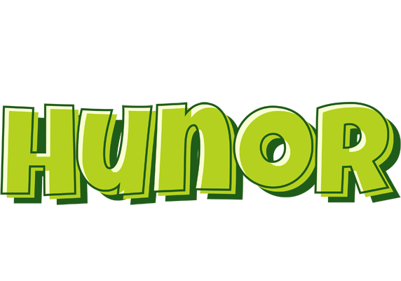 Hunor summer logo