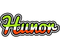 Hunor superfun logo