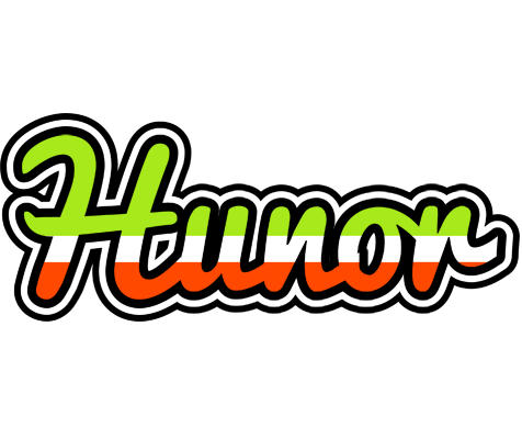 Hunor superfun logo