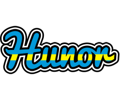 Hunor sweden logo