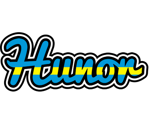 Hunor sweden logo