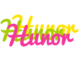 Hunor sweets logo