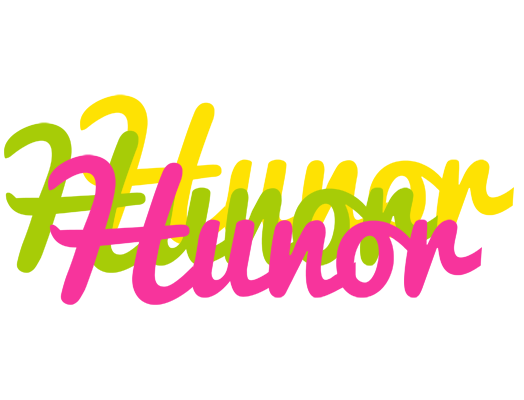 Hunor sweets logo