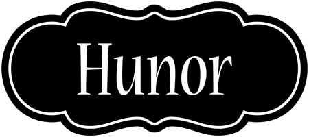 Hunor welcome logo