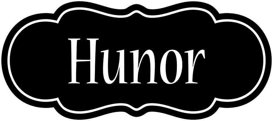 Hunor welcome logo