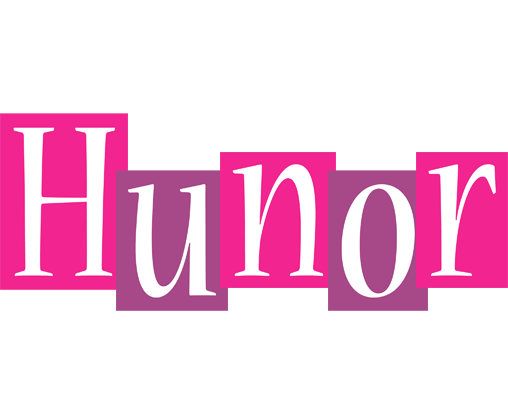 Hunor whine logo