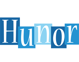 Hunor winter logo