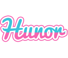 Hunor woman logo