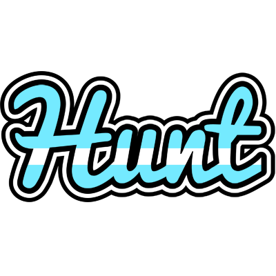 Hunt argentine logo