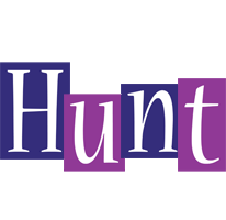 Hunt autumn logo