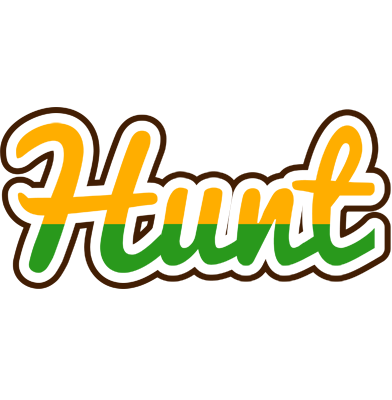 Hunt banana logo