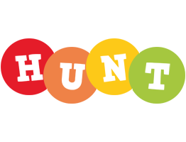 Hunt boogie logo