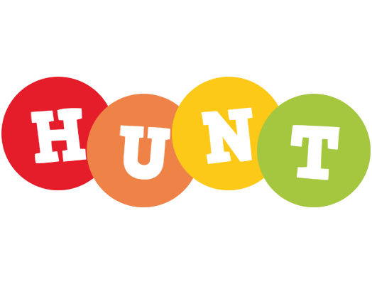 Hunt boogie logo