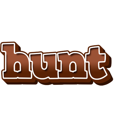 Hunt brownie logo