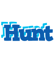 Hunt business logo