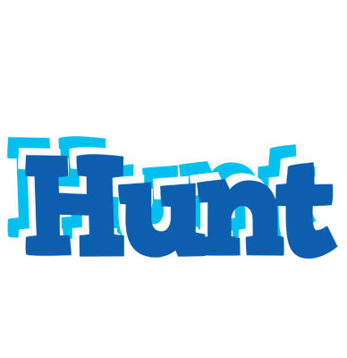 Hunt business logo
