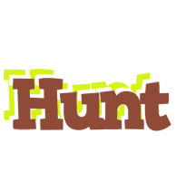 Hunt caffeebar logo