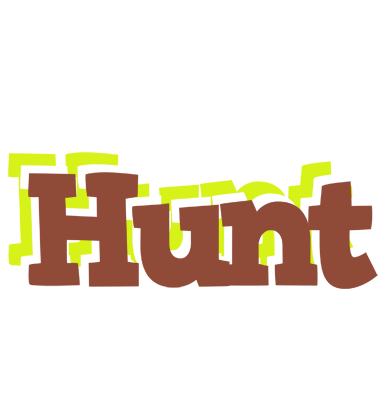 Hunt caffeebar logo