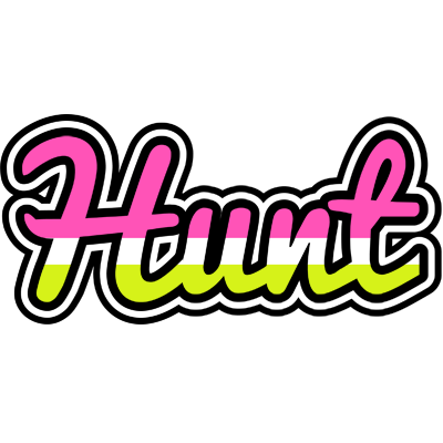 Hunt candies logo