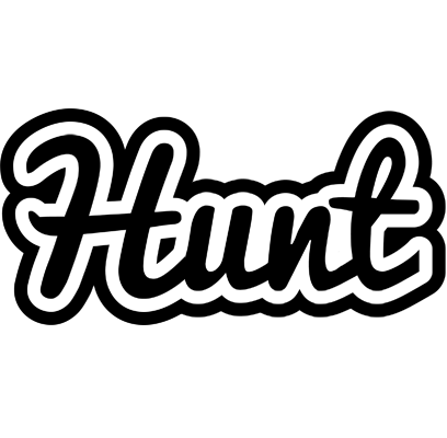 Hunt chess logo