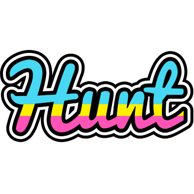 Hunt circus logo