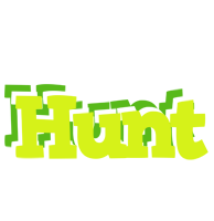 Hunt citrus logo