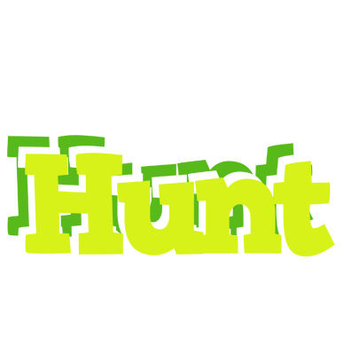 Hunt citrus logo