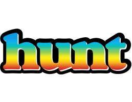 Hunt color logo