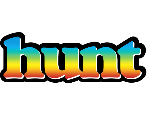 Hunt color logo