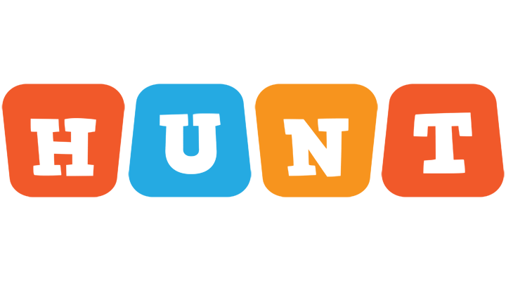 Hunt comics logo