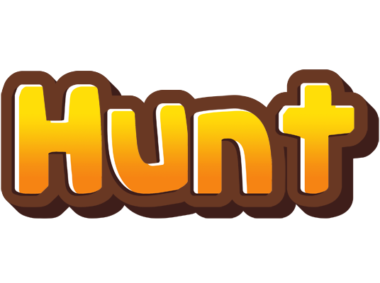Hunt cookies logo