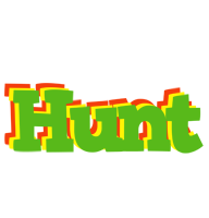 Hunt crocodile logo