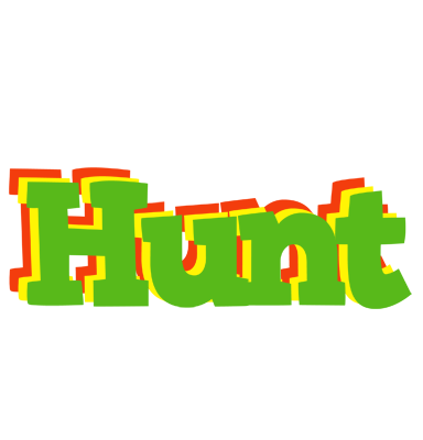 Hunt crocodile logo