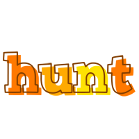 Hunt desert logo