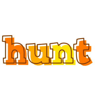 Hunt desert logo