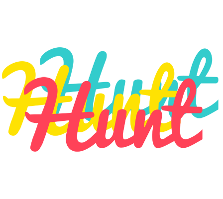 Hunt disco logo