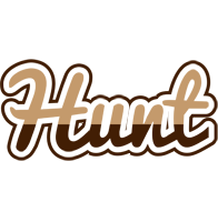 Hunt exclusive logo