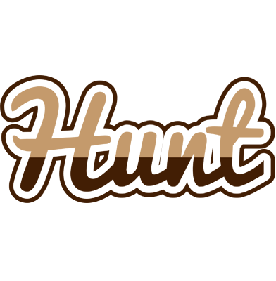 Hunt exclusive logo