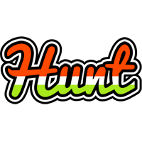 Hunt exotic logo