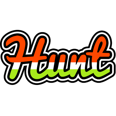 Hunt exotic logo