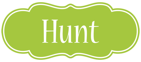 Hunt family logo