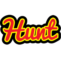 Hunt fireman logo